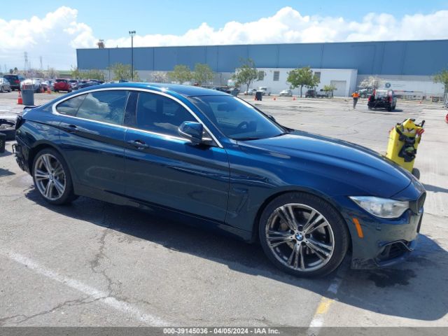 Продаж на аукціоні авто 2017 Bmw 440i Gran Coupe, vin: WBA4E3C54HG187108, номер лоту: 39145036