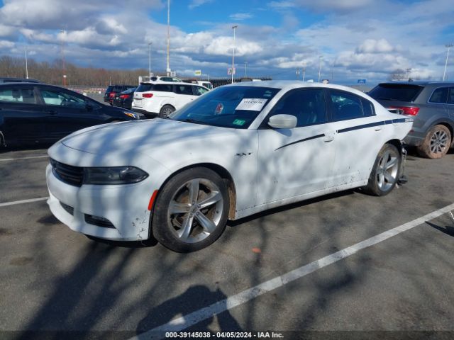 2C3CDXHG8JH119332 Dodge Charger Sxt Plus Rwd