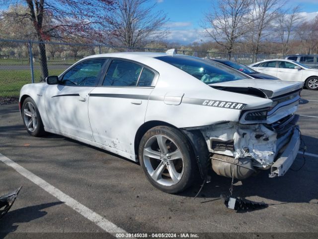 2C3CDXHG8JH119332 Dodge Charger Sxt Plus Rwd