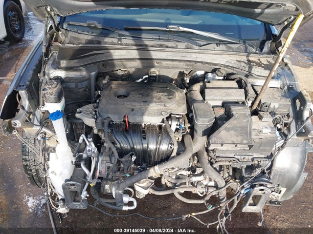 Hyundai Santa Fe Sel 2019 5NMS3CAD1KH093214 Image 10