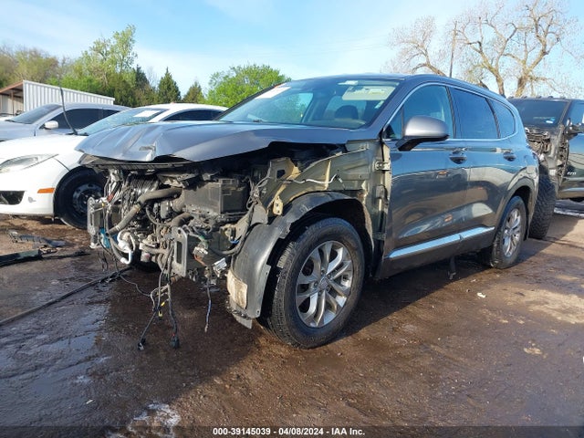 Hyundai Santa Fe Sel 2019 5NMS3CAD1KH093214 Image 2