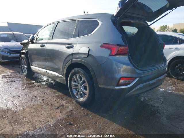 Hyundai Santa Fe Sel 2019 5NMS3CAD1KH093214 Image 3