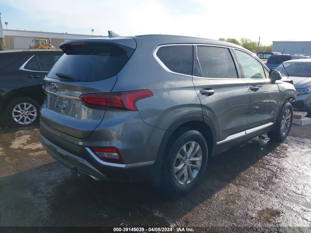 Hyundai Santa Fe Sel 2019 5NMS3CAD1KH093214 Image 4