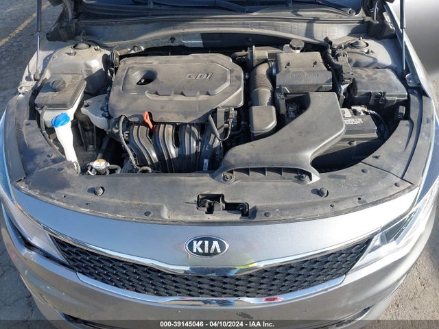 KIA Optima Lx 2017 5XXGT4L32HG137714 Image 10