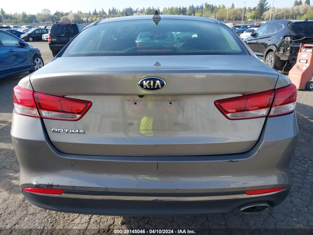 KIA Optima Lx 2017 5XXGT4L32HG137714 Image 16