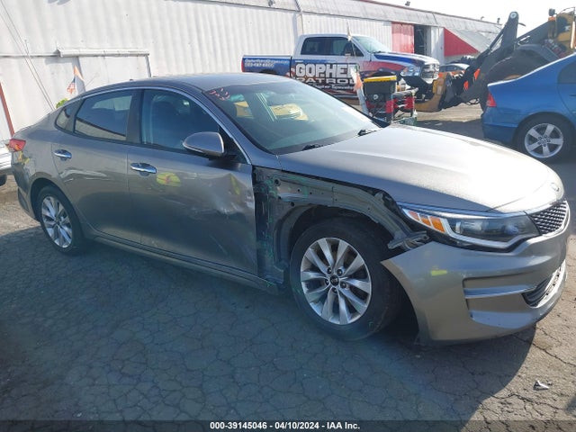 KIA Optima Lx 2017 5XXGT4L32HG137714 Image 6