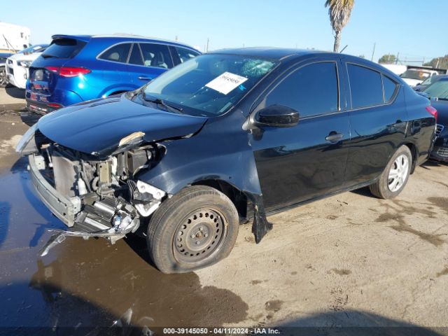 3N1CN7AP6GL890216 Nissan Versa 1.6 S+