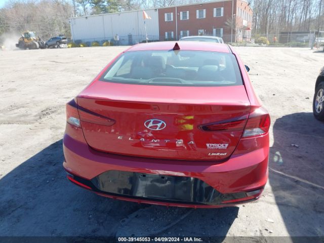 KMHD84LF5KU816033 Hyundai Elantra Limited