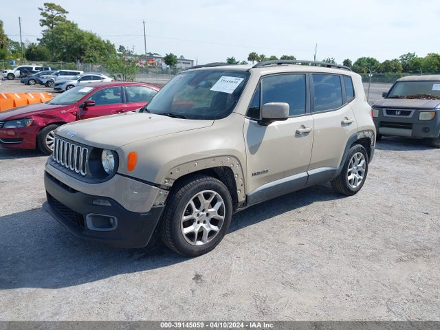 Jeep Renegade Latitude 2015 ZACCJABT9FPB45600 Image 2
