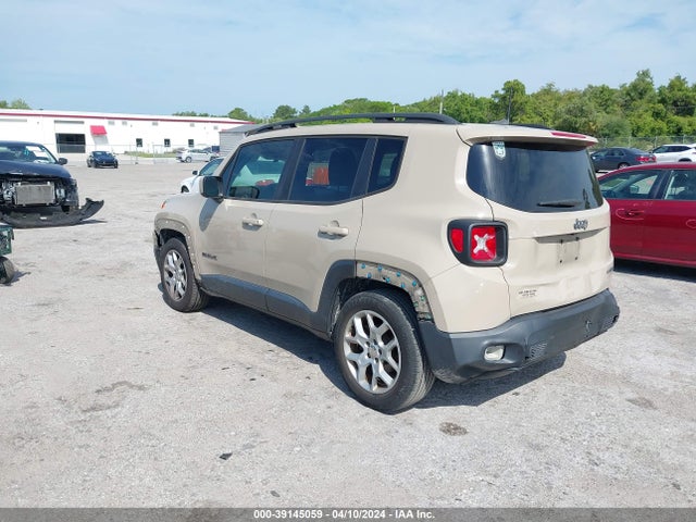Jeep Renegade Latitude 2015 ZACCJABT9FPB45600 Image 3