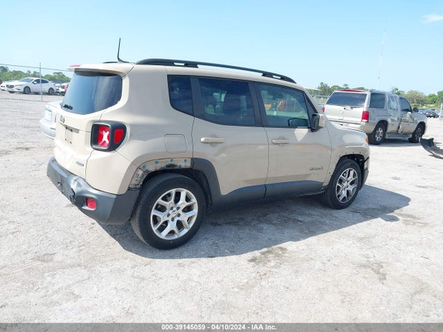 Jeep Renegade Latitude 2015 ZACCJABT9FPB45600 Image 4