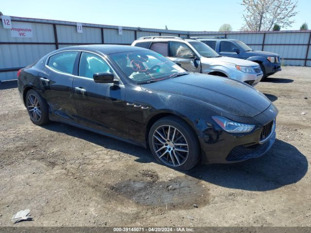 ZAM57RTA8E1106588 Maserati Ghibli S Q4