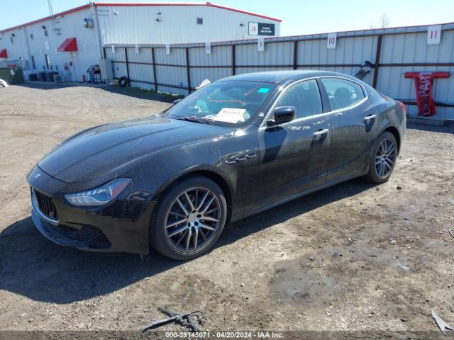 ZAM57RTA8E1106588 Maserati Ghibli S Q4