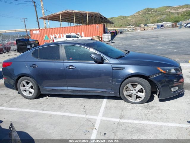KNAGM4A78F5594335 KIA Optima Lx