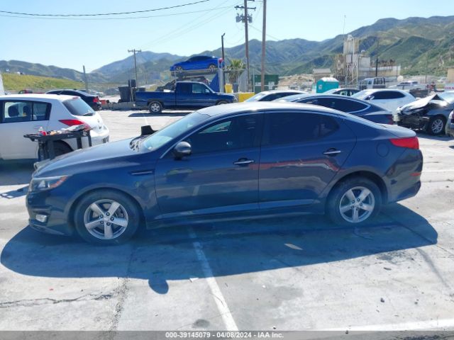 KNAGM4A78F5594335 KIA Optima Lx