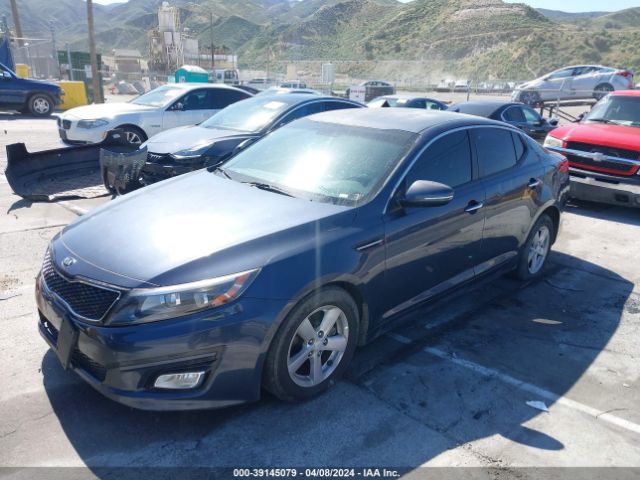 KNAGM4A78F5594335 KIA Optima Lx