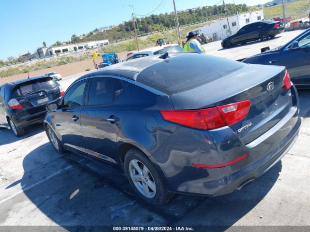 KNAGM4A78F5594335 KIA Optima Lx