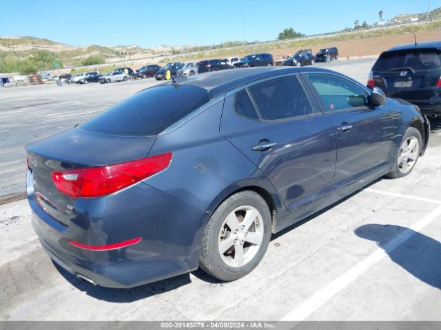 KNAGM4A78F5594335 KIA Optima Lx