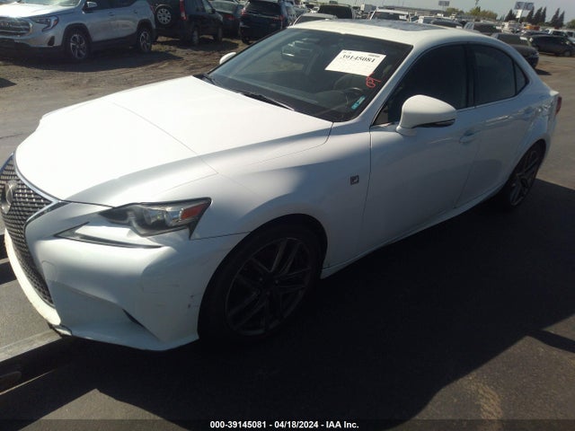 Lexus IS 250 2014 JTHBF1D2XE5020614 Image 2