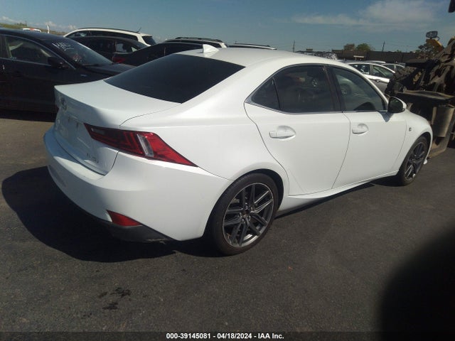 Lexus IS 250 2014 JTHBF1D2XE5020614 Image 4