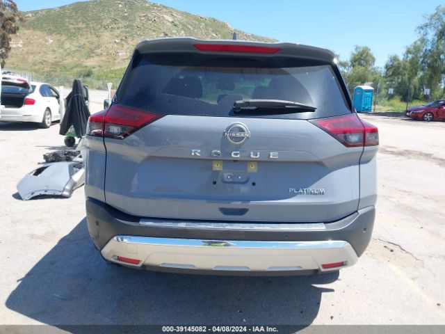 JN8BT3DC2PW101106 Nissan Rogue Platinum Fwd