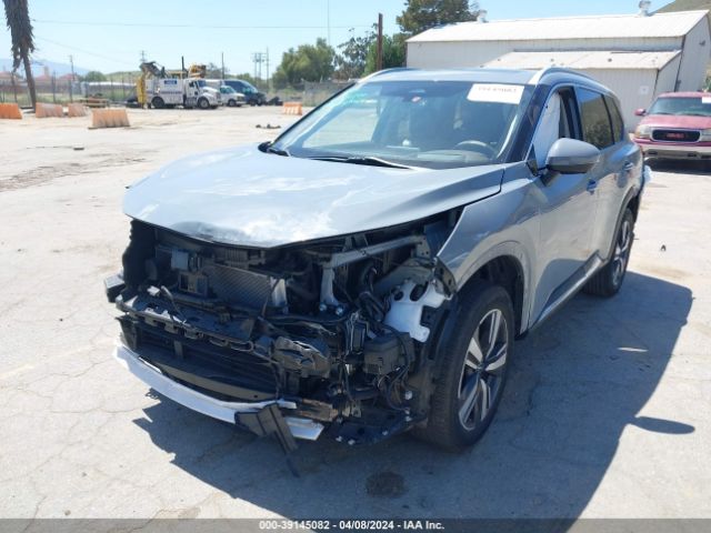 JN8BT3DC2PW101106 Nissan Rogue Platinum Fwd