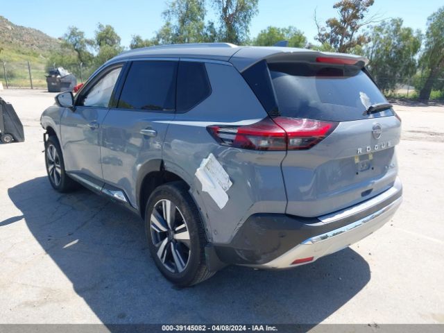 JN8BT3DC2PW101106 Nissan Rogue Platinum Fwd