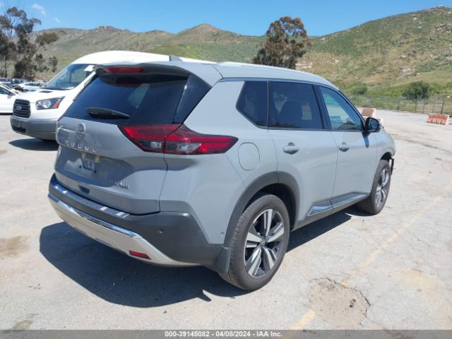 JN8BT3DC2PW101106 Nissan Rogue Platinum Fwd