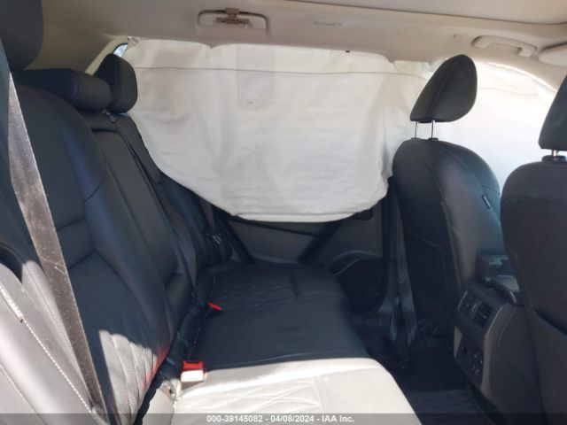 JN8BT3DC2PW101106 Nissan Rogue Platinum Fwd