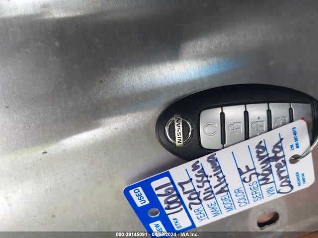 Nissan Altima 2.5 Sv 2017 1N4AL3AP7HC180277 Image 11