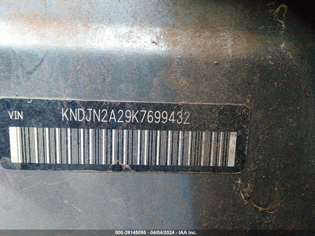KIA Soul 2019 KNDJN2A29K7699432 Image 9