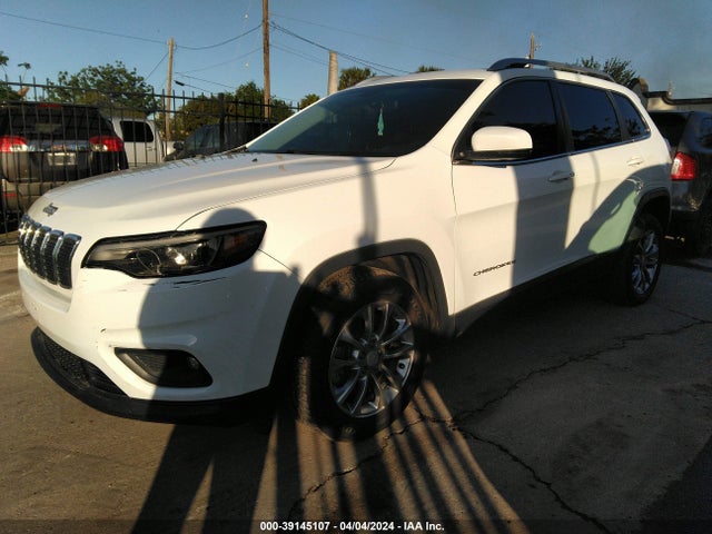 1C4PJLLXXKD110393 Jeep Cherokee Latitude Plus Fwd