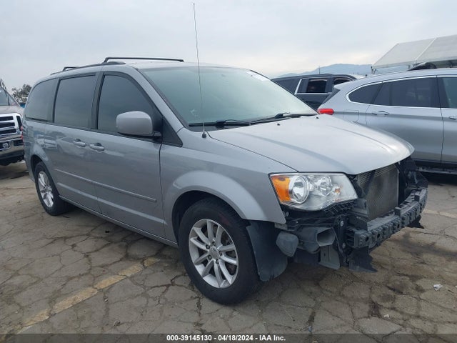 Dodge Grand Caravan Sxt 2016 2C4RDGCG3GR396292 Image 1