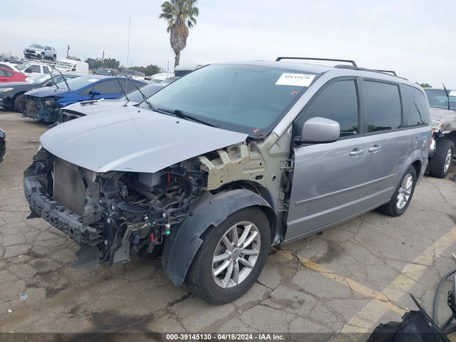 Dodge Grand Caravan Sxt 2016 2C4RDGCG3GR396292 Image 2