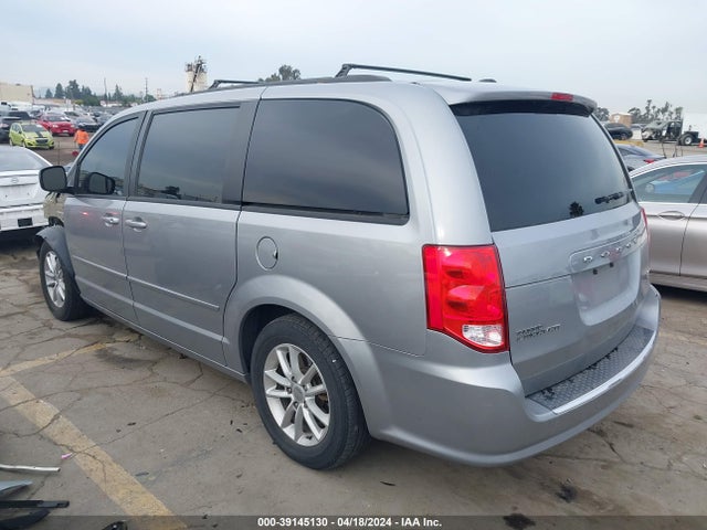 Dodge Grand Caravan Sxt 2016 2C4RDGCG3GR396292 Image 3
