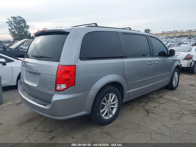 Dodge Grand Caravan Sxt 2016 2C4RDGCG3GR396292 Image 4