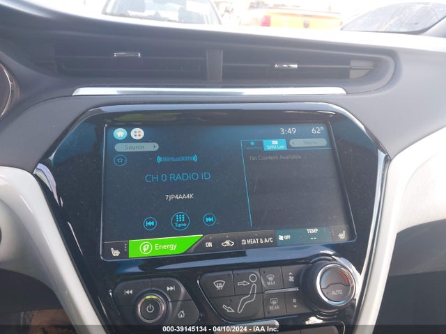 Chevrolet Bolt Ev Premier 2017 1G1FX6S03H4152552 Image 15
