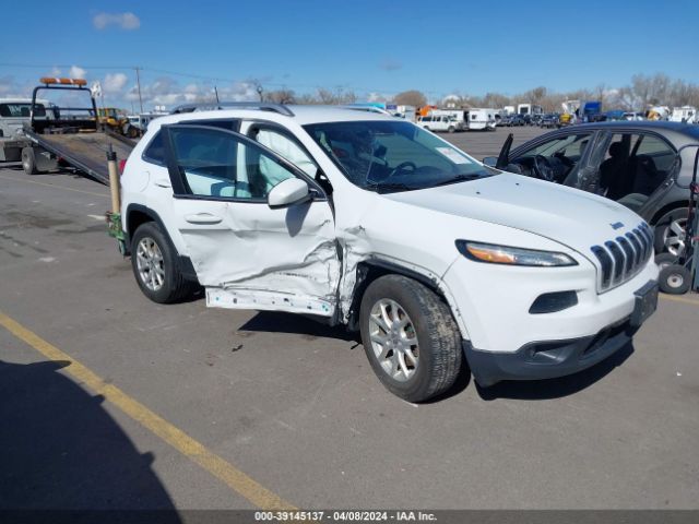 Auction sale of the 2016 Jeep Cherokee Latitude, vin: 1C4PJMCB3GW108832, lot number: 39145137
