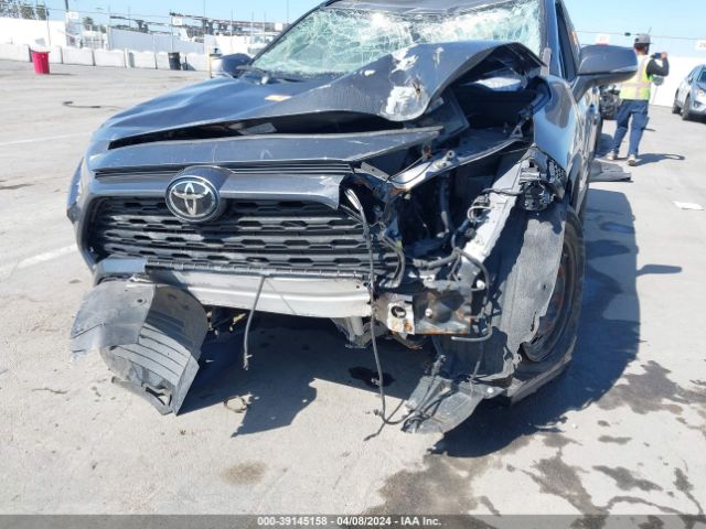 JTMK1RFV6KD017667 Toyota RAV4 LE