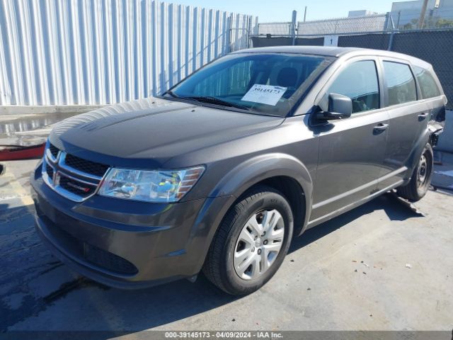 3C4PDCAB4FT588033 Dodge Journey American Value Pkg