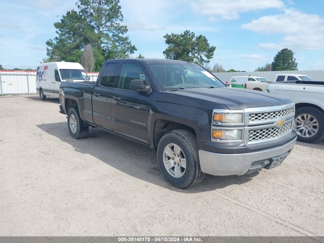 Chevrolet Silverado 1500 1lt 2014 1GCRCREC4EZ251550 zdjęcie główne