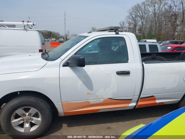 3C6JR6DG1JG225388 RAM 1500 Tradesman Regular Cab 4x2 8' Box