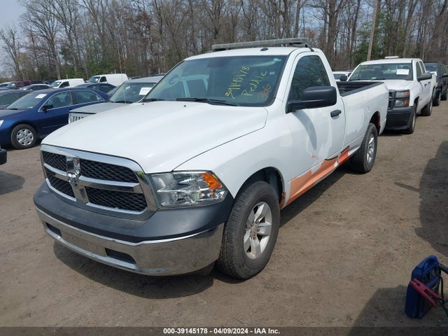 3C6JR6DG1JG225388 RAM 1500 Tradesman Regular Cab 4x2 8' Box