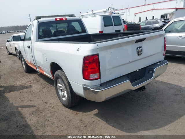 3C6JR6DG1JG225388 RAM 1500 Tradesman Regular Cab 4x2 8' Box