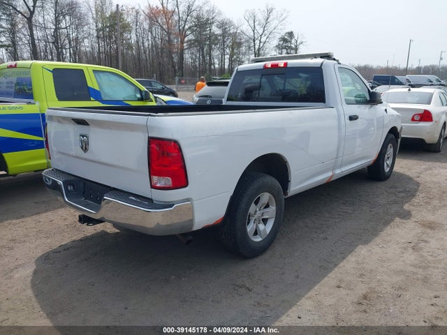3C6JR6DG1JG225388 RAM 1500 Tradesman Regular Cab 4x2 8' Box