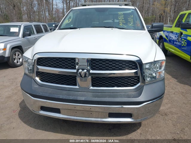 3C6JR6DG1JG225388 RAM 1500 Tradesman Regular Cab 4x2 8' Box