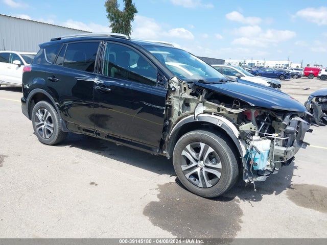 Toyota RAV4 LE 2018 2T3ZFREV6JW456998 Image 1