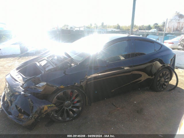 7SAYGDEF9PF826850 Tesla Model Y Awd/performance Dual Motor All-wheel Drive