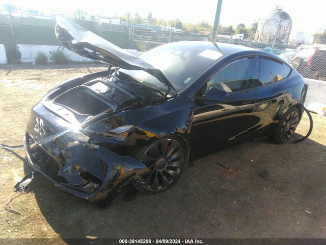 7SAYGDEF9PF826850 Tesla Model Y Awd/performance Dual Motor All-wheel Drive