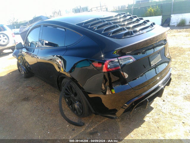 7SAYGDEF9PF826850 Tesla Model Y Awd/performance Dual Motor All-wheel Drive